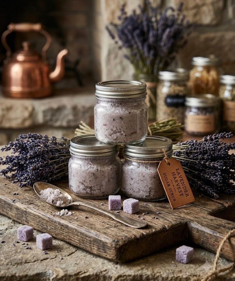 Sugar Scrubs