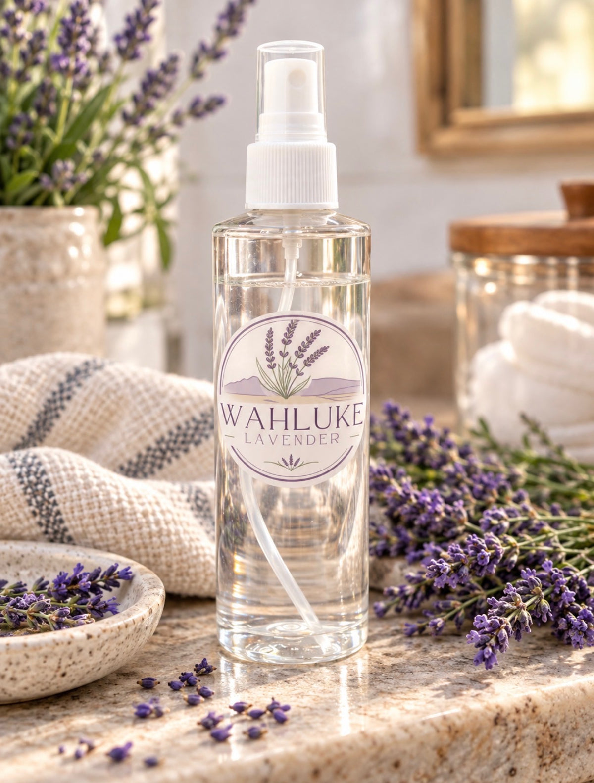 Lavender Floral Water