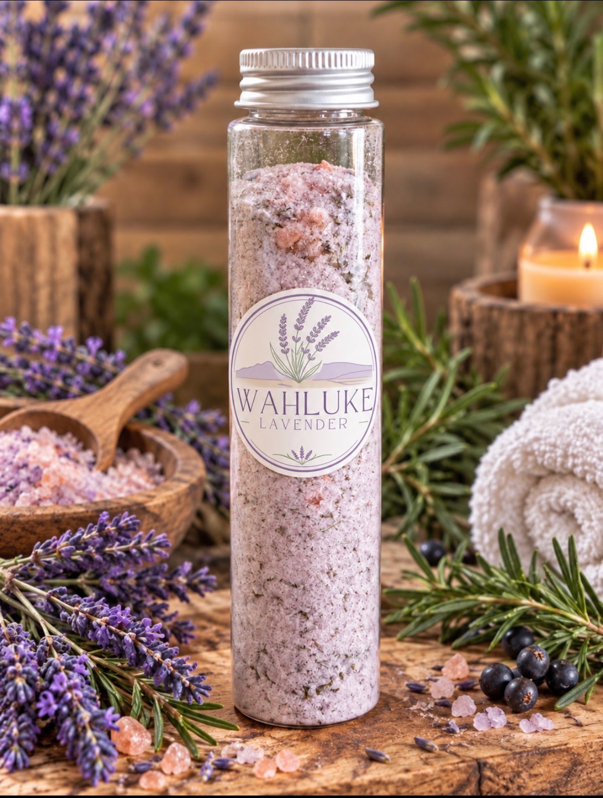 Lavender Forest Bath Salts