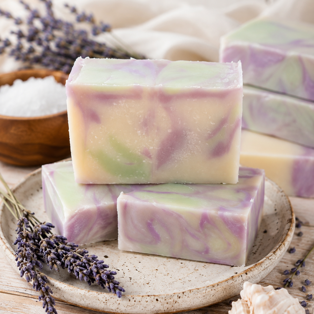 Lavender Sea Breeze Tallow Soap