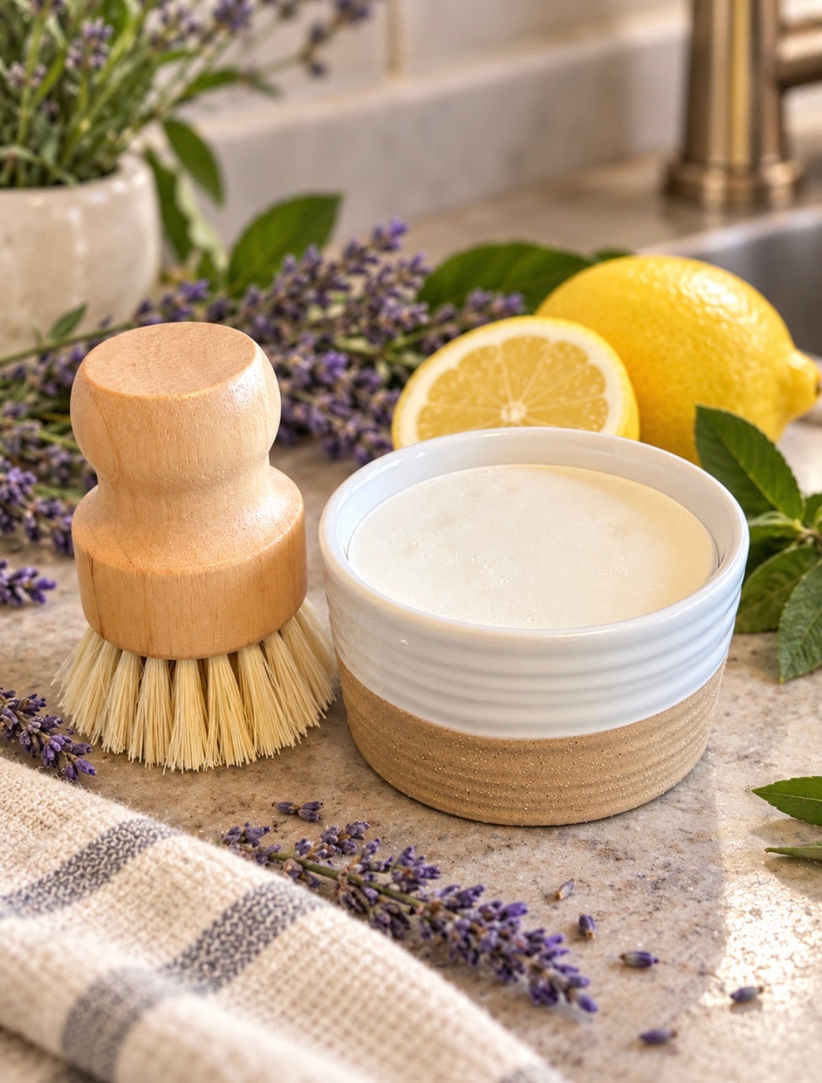 Lavender Lemongrass & Coconut Dish Soap