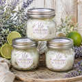 Lavender Lime Sugar Scrub