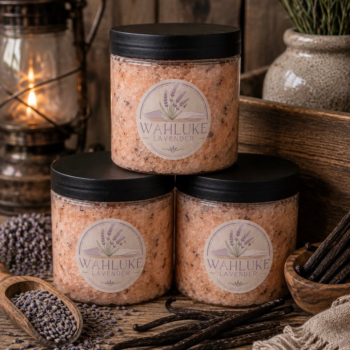 Lavender Vanilla Sugar Scrub