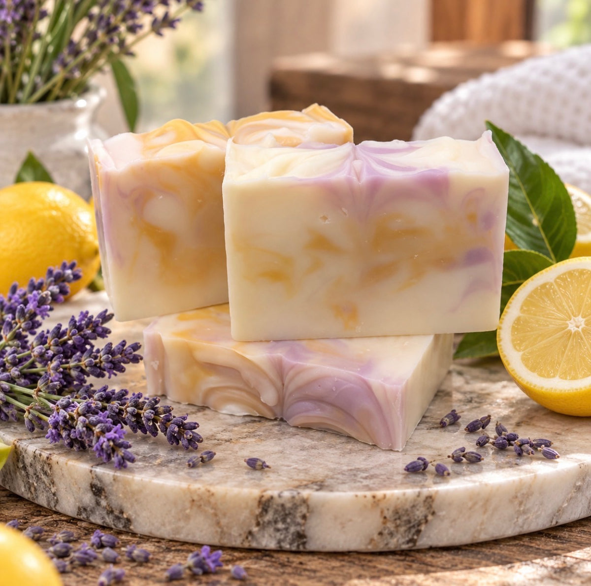 Lavender Lemon Tallow Soap
