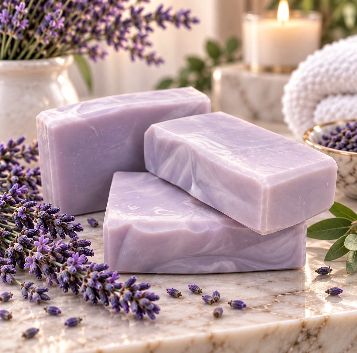 Lavender Tallow Soap